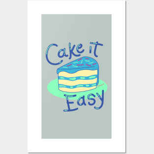 Cake It Easy Posters and Art